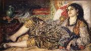 Pierre Renoir Odalisque or Woman of Algiers Germany oil painting artist